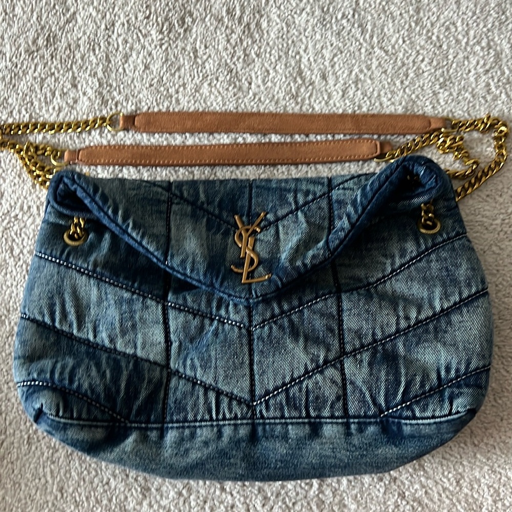 Denim Purse
